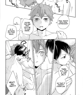[ClearFragment (Nama Senbei)] Tidal Wave Libido – Haikyuu!! dj [Eng] — 036