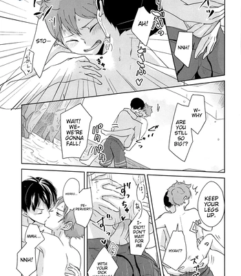 [ClearFragment (Nama Senbei)] Tidal Wave Libido – Haikyuu!! dj [Eng] — 037