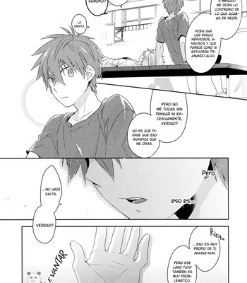 [TAM (Tamiya Komo)] Kuroko no Basket dj – Sawatte Kawatte [Spa] — 12