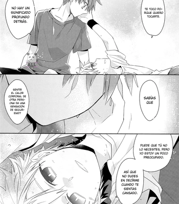[TAM (Tamiya Komo)] Kuroko no Basket dj – Sawatte Kawatte [Spa] — 13