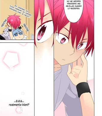 [TAM (Tamiya Komo)] Kuroko no Basket dj – Sawatte Kawatte [Spa] — 14