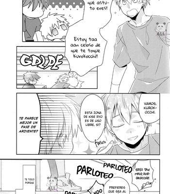 [TAM (Tamiya Komo)] Kuroko no Basket dj – Sawatte Kawatte [Spa] — 17