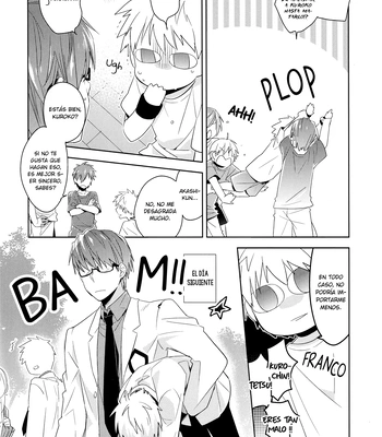 [TAM (Tamiya Komo)] Kuroko no Basket dj – Sawatte Kawatte [Spa] — 7