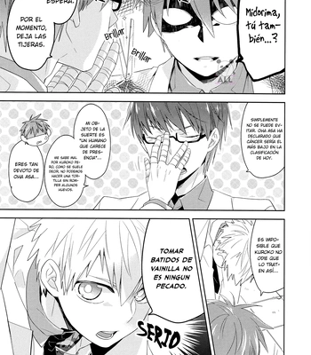 [TAM (Tamiya Komo)] Kuroko no Basket dj – Sawatte Kawatte [Spa] — 8