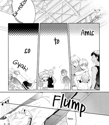 [TAM (Tamiya Komo)] Kuroko no Basket dj – Sawatte Kawatte [Spa] — 9