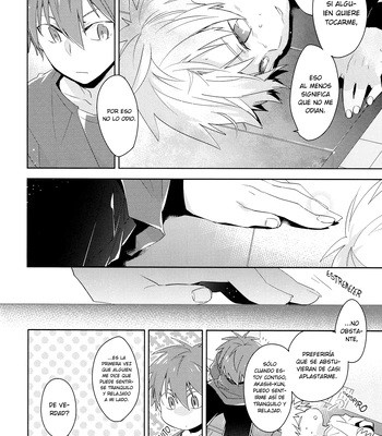 [TAM (Tamiya Komo)] Kuroko no Basket dj – Sawatte Kawatte [Spa] — 11