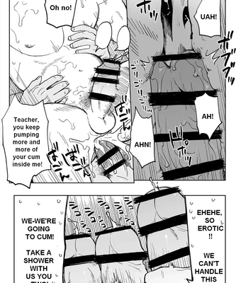 [Dokudenpa Jushintei (Kobucha)] A Day in the Life of Ushio Usagawa [Eng] — 029