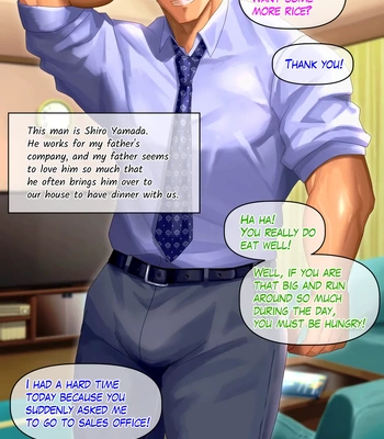 Animation: Sneaky lovemaking with father’s subordinate in my room by izukonohito — 9
