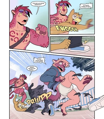 [Catsudon] It’s a Good Day to Attend University #2 [Spa] — 024