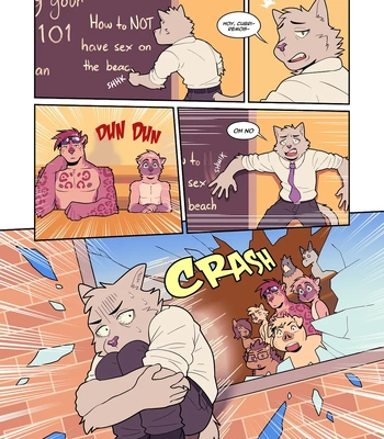 [Catsudon] It’s a Good Day to Attend University #2 [Spa] — 039