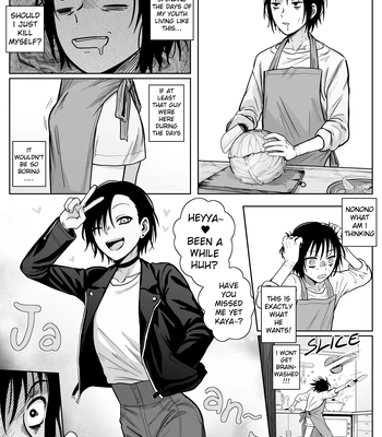 [Schweinchen31] I Absolutely Won’t Be Fem-Corrupted…!! [Eng] — 022