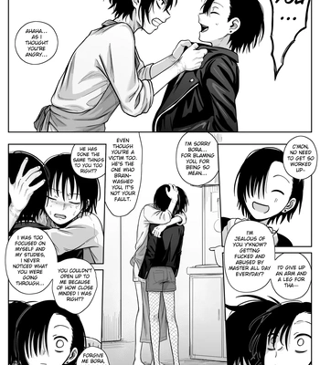 [Schweinchen31] I Absolutely Won’t Be Fem-Corrupted…!! [Eng] — 023