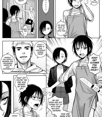 [Schweinchen31] I Absolutely Won’t Be Fem-Corrupted…!! [Eng] — 024