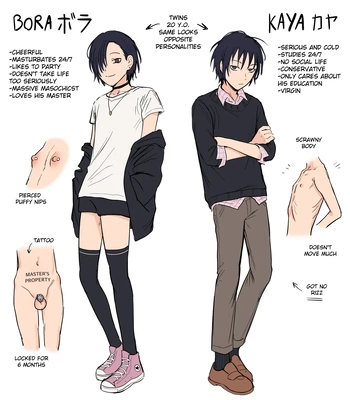 [Schweinchen31] I Absolutely Won’t Be Fem-Corrupted…!! [Eng] — 044