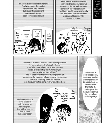 [Honnin Fuzai (Tsujigiri Mob Oji-san)] Questionable Health and Physical Education Second period – Touken Ranbu dj [Eng] — 3