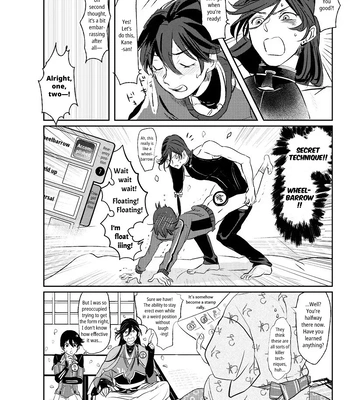 [Honnin Fuzai (Tsujigiri Mob Oji-san)] Questionable Health and Physical Education Second period – Touken Ranbu dj [Eng] — 023
