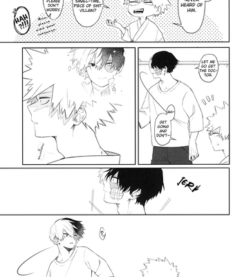 [chico] RE: Answer – Boku no Hero Academia dj [Eng] — 11