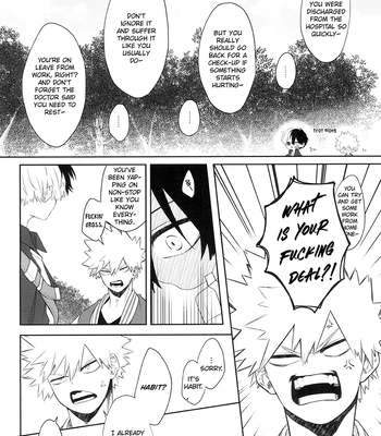 [chico] RE: Answer – Boku no Hero Academia dj [Eng] — 14
