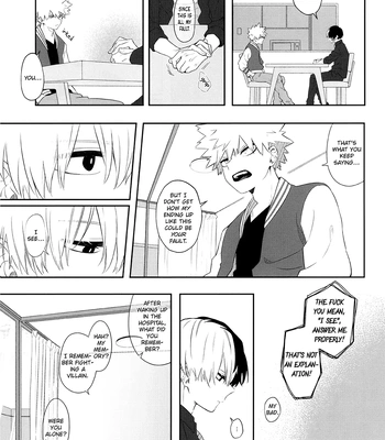 [chico] RE: Answer – Boku no Hero Academia dj [Eng] — 17