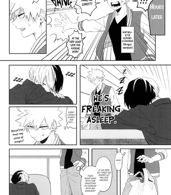 [chico] RE: Answer – Boku no Hero Academia dj [Eng] — 022