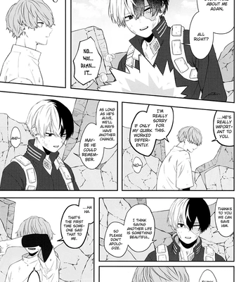 [chico] RE: Answer – Boku no Hero Academia dj [Eng] — 035
