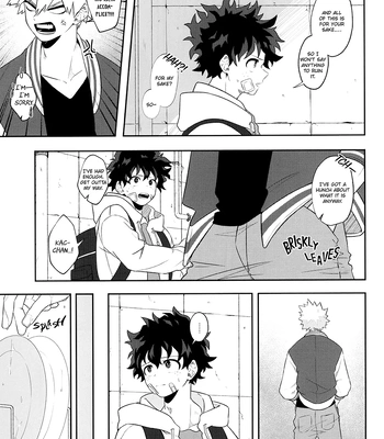 [chico] RE: Answer – Boku no Hero Academia dj [Eng] — 043