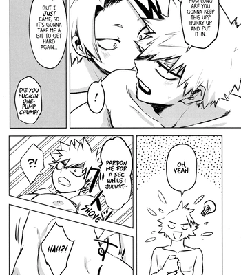 [Lopicas (Sanae)] O soroi – Boku no Hero Academia dj [Eng] — 11