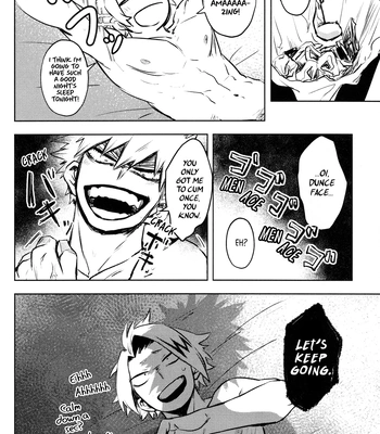 [Lopicas (Sanae)] O soroi – Boku no Hero Academia dj [Eng] — 021