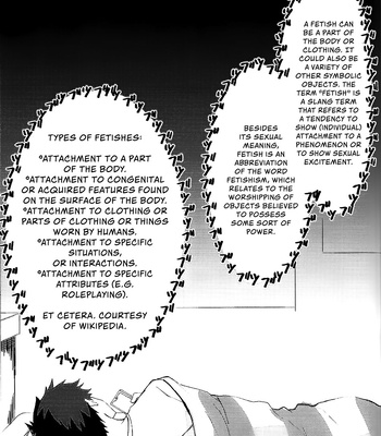 [around-S] Fetishism – Boku no Hero Academia dj [Eng] — 2