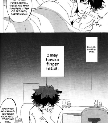 [around-S] Fetishism – Boku no Hero Academia dj [Eng] — 3