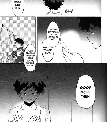 [around-S] Fetishism – Boku no Hero Academia dj [Eng] — 4
