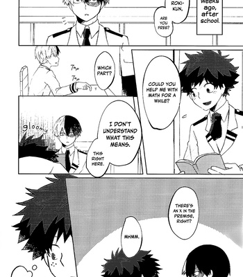 [around-S] Fetishism – Boku no Hero Academia dj [Eng] — 5
