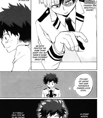 [around-S] Fetishism – Boku no Hero Academia dj [Eng] — 6