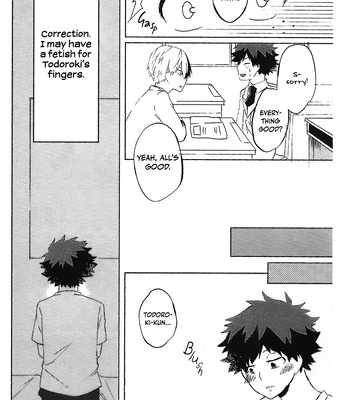 [around-S] Fetishism – Boku no Hero Academia dj [Eng] — 7