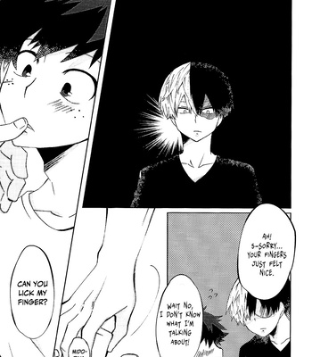 [around-S] Fetishism – Boku no Hero Academia dj [Eng] — 14