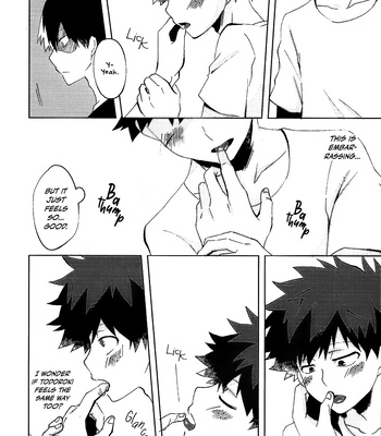 [around-S] Fetishism – Boku no Hero Academia dj [Eng] — 15