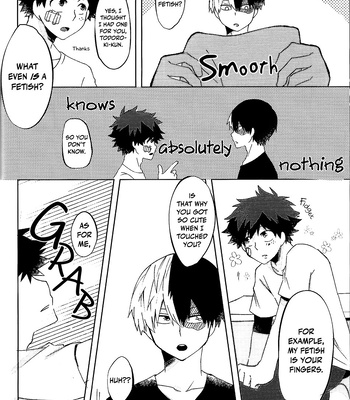 [around-S] Fetishism – Boku no Hero Academia dj [Eng] — 019
