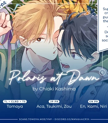 [KASHIMA Chiaki] Yoake no Polaris – Vol.02 [Eng] (c.6) — 2