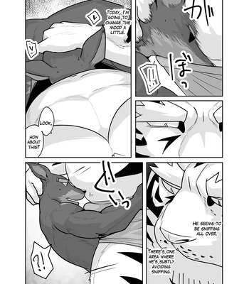 [Kyatune] Mature man’s monologue (Sex Friend Version) [Eng] — 15