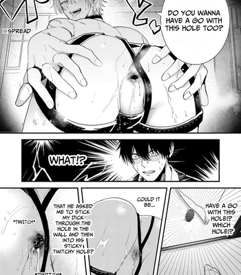 [Komeshiki (Yonetaro)] If There Were A Hole, I Want To Penetrate It [Eng] — 008