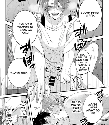 [Komeshiki (Yonetaro)] If There Were A Hole, I Want To Penetrate It [Eng] — 017