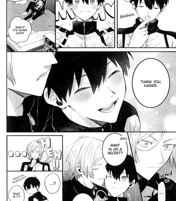[Yamamori Onigiri (WAWON, HAKUMAI)] Don’t Be Silly! Shitty Darling – Blue Lock dj [Eng] — 4