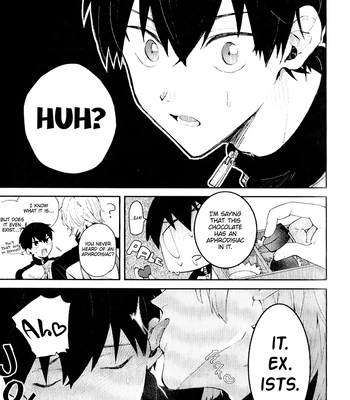[Yamamori Onigiri (WAWON, HAKUMAI)] Don’t Be Silly! Shitty Darling – Blue Lock dj [Eng] — 5