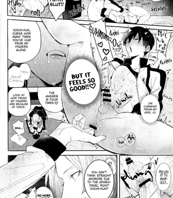 [Yamamori Onigiri (WAWON, HAKUMAI)] Don’t Be Silly! Shitty Darling – Blue Lock dj [Eng] — 8