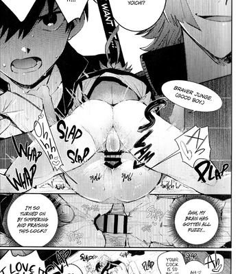 [Yamamori Onigiri (WAWON, HAKUMAI)] Don’t Be Silly! Shitty Darling – Blue Lock dj [Eng] — 11