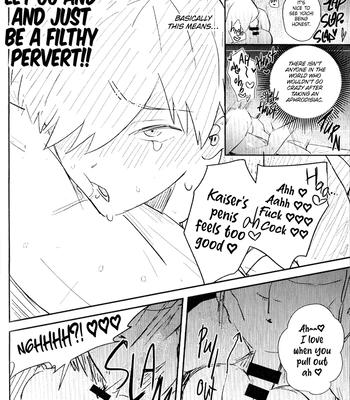 [Yamamori Onigiri (WAWON, HAKUMAI)] Don’t Be Silly! Shitty Darling – Blue Lock dj [Eng] — 12