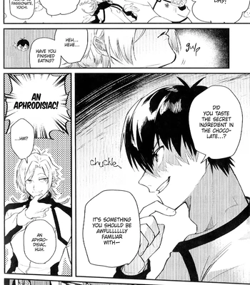 [Yamamori Onigiri (WAWON, HAKUMAI)] Don’t Be Silly! Shitty Darling – Blue Lock dj [Eng] — 18