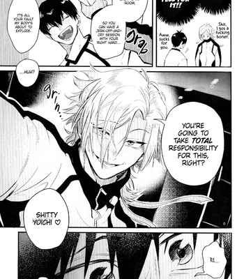 [Yamamori Onigiri (WAWON, HAKUMAI)] Don’t Be Silly! Shitty Darling – Blue Lock dj [Eng] — 019