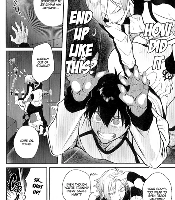 [Yamamori Onigiri (WAWON, HAKUMAI)] Don’t Be Silly! Shitty Darling – Blue Lock dj [Eng] — 020