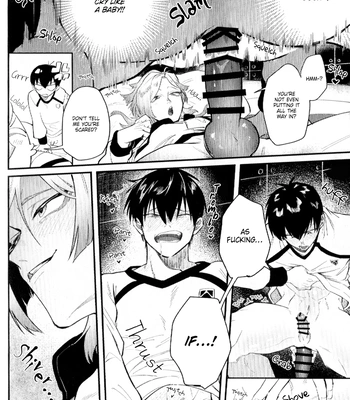 [Yamamori Onigiri (WAWON, HAKUMAI)] Don’t Be Silly! Shitty Darling – Blue Lock dj [Eng] — 022